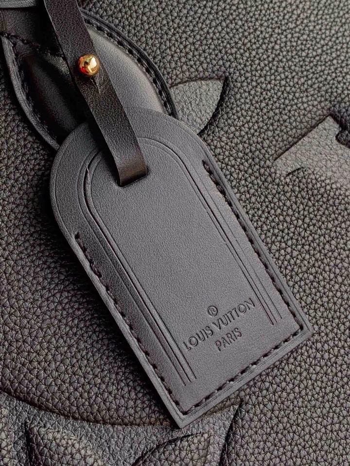 OnTheGo GM Monogram Empreinte Leather in Black - Handbags M44925, LOUIS  VUITTON ®