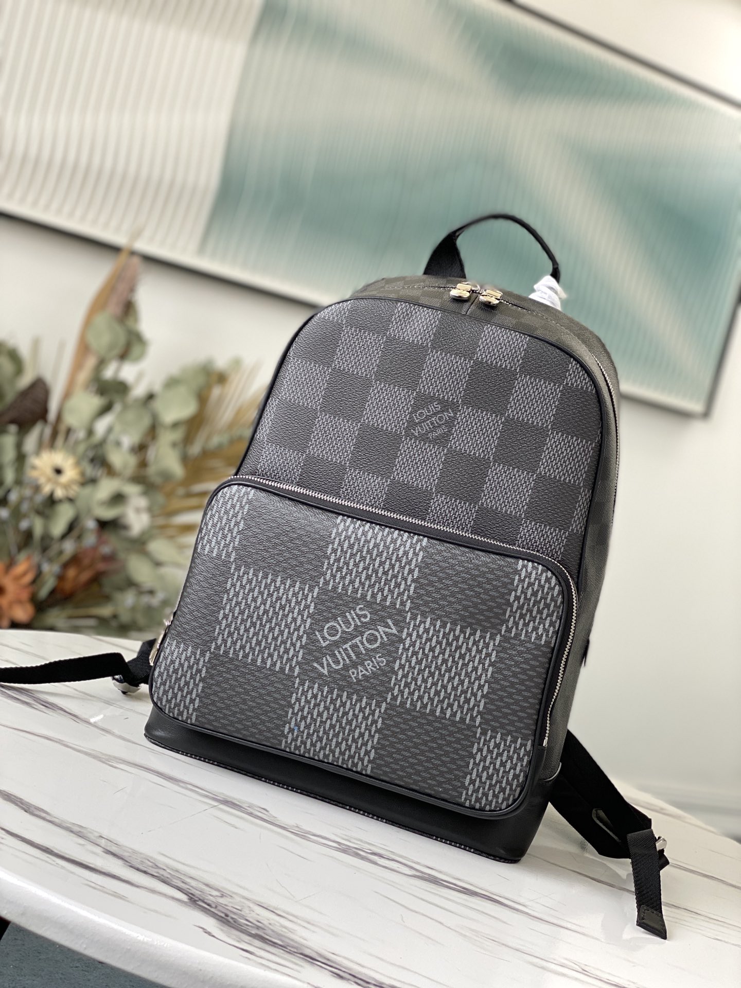 Louis Vuitton Damier Graphite Canvas Campus Backpack