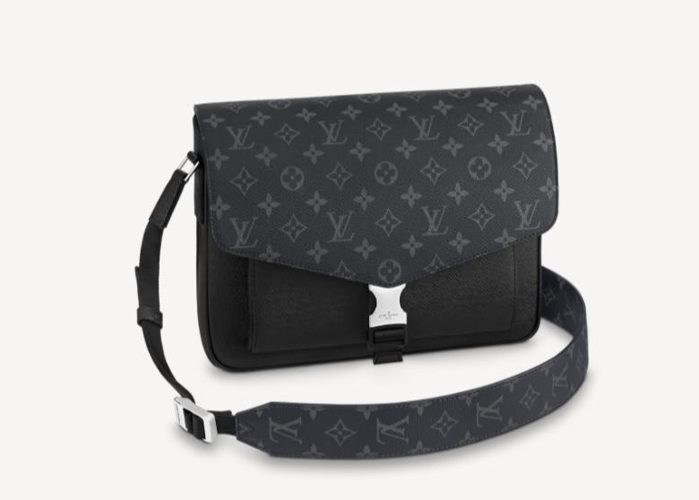 Louis Vuitton Men's Flap NEW Messenger Bag