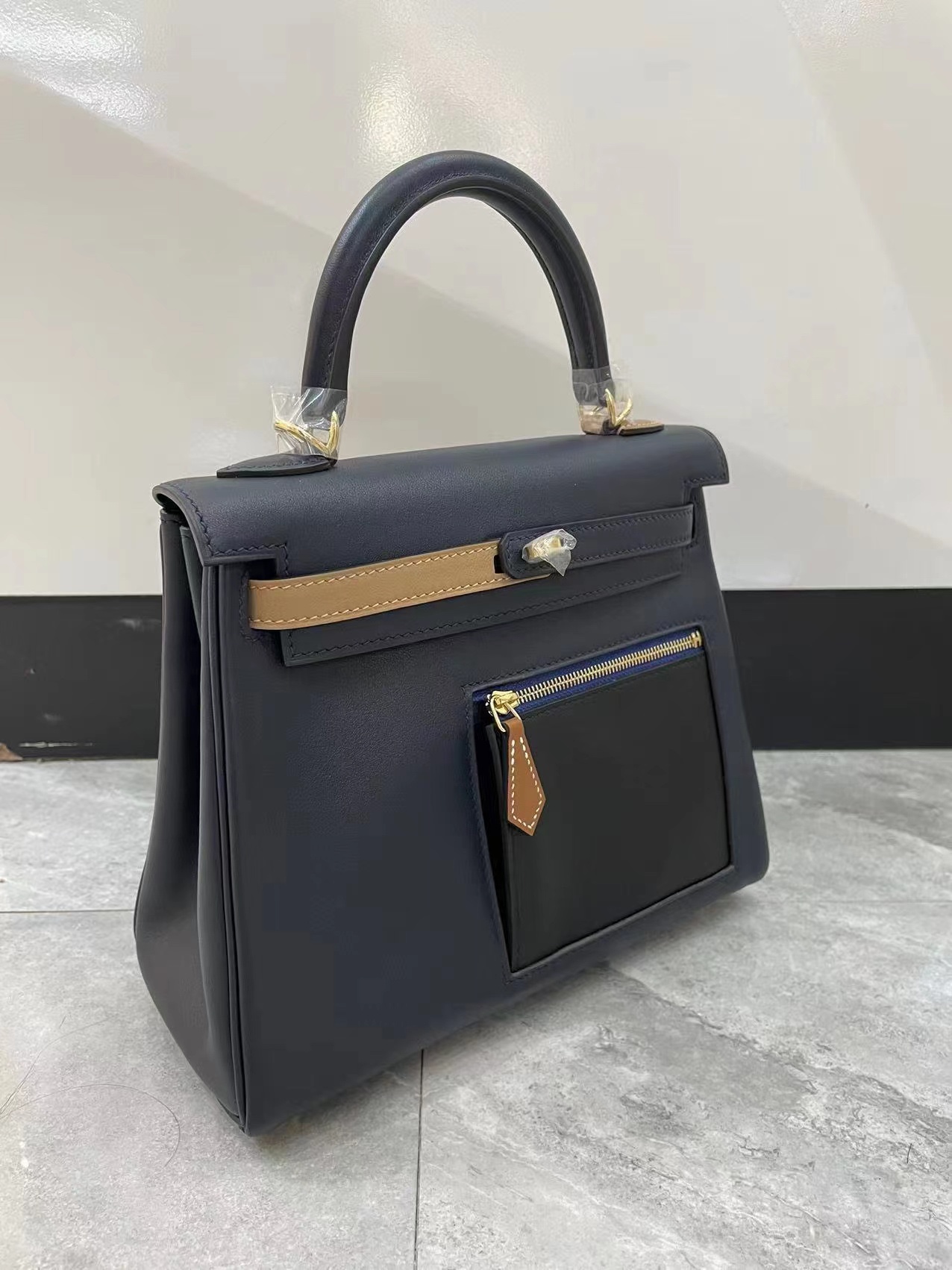 Real 1:1 Hermes Colormatic Kelly & Birkin 25 Swift for sale
